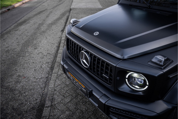 Mercedes-Benz G-Klasse 63 AMG 585pk ** Manufaktur ** Burmester ** 22inch ** Designo Nachtzwart Magno ** PPF ** NL-auto! Certified Premium garantie tot 02-2027!
