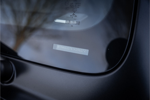 Mercedes-Benz G-Klasse 63 AMG 585pk ** Manufaktur ** Burmester ** 22inch ** Designo Nachtzwart Magno ** PPF ** NL-auto! Certified Premium garantie tot 02-2027!