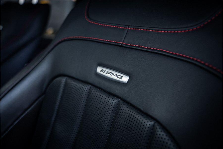 Mercedes-Benz G-Klasse 63 AMG 585pk ** Manufaktur ** Burmester ** 22inch ** Designo Nachtzwart Magno ** PPF ** NL-auto! Certified Premium garantie tot 02-2027!