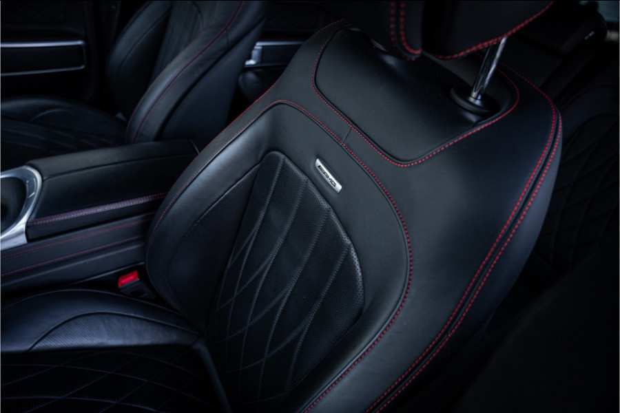 Mercedes-Benz G-Klasse 63 AMG 585pk ** Manufaktur ** Burmester ** 22inch ** Designo Nachtzwart Magno ** PPF ** NL-auto! Certified Premium garantie tot 02-2027!