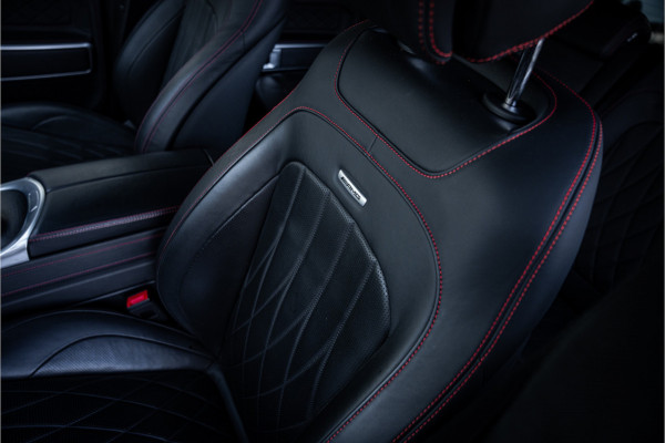 Mercedes-Benz G-Klasse 63 AMG 585pk ** Manufaktur ** Burmester ** 22inch ** Designo Nachtzwart Magno ** PPF ** NL-auto! Certified Premium garantie tot 02-2027!