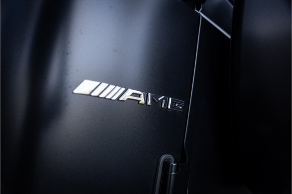 Mercedes-Benz G-Klasse 63 AMG 585pk ** Manufaktur ** Burmester ** 22inch ** Designo Nachtzwart Magno ** PPF ** NL-auto! Certified Premium garantie tot 02-2027!