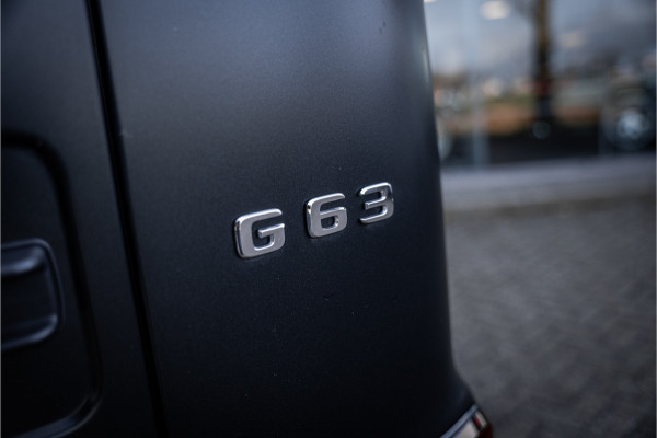 Mercedes-Benz G-Klasse 63 AMG 585pk ** Manufaktur ** Burmester ** 22inch ** Designo Nachtzwart Magno ** PPF ** NL-auto! Certified Premium garantie tot 02-2027!