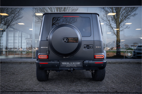 Mercedes-Benz G-Klasse 63 AMG 585pk ** Manufaktur ** Burmester ** 22inch ** Designo Nachtzwart Magno ** PPF ** NL-auto! Certified Premium garantie tot 02-2027!
