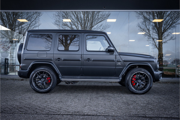 Mercedes-Benz G-Klasse 63 AMG 585pk ** Manufaktur ** Burmester ** 22inch ** Designo Nachtzwart Magno ** PPF ** NL-auto! Certified Premium garantie tot 02-2027!