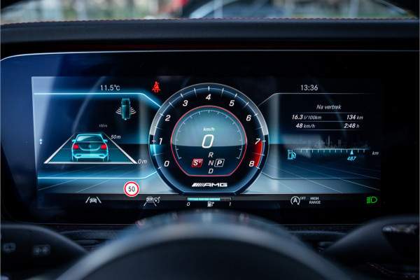 Mercedes-Benz G-Klasse 63 AMG 585pk ** Manufaktur ** Burmester ** 22inch ** Designo Nachtzwart Magno ** PPF ** NL-auto! Certified Premium garantie tot 02-2027!