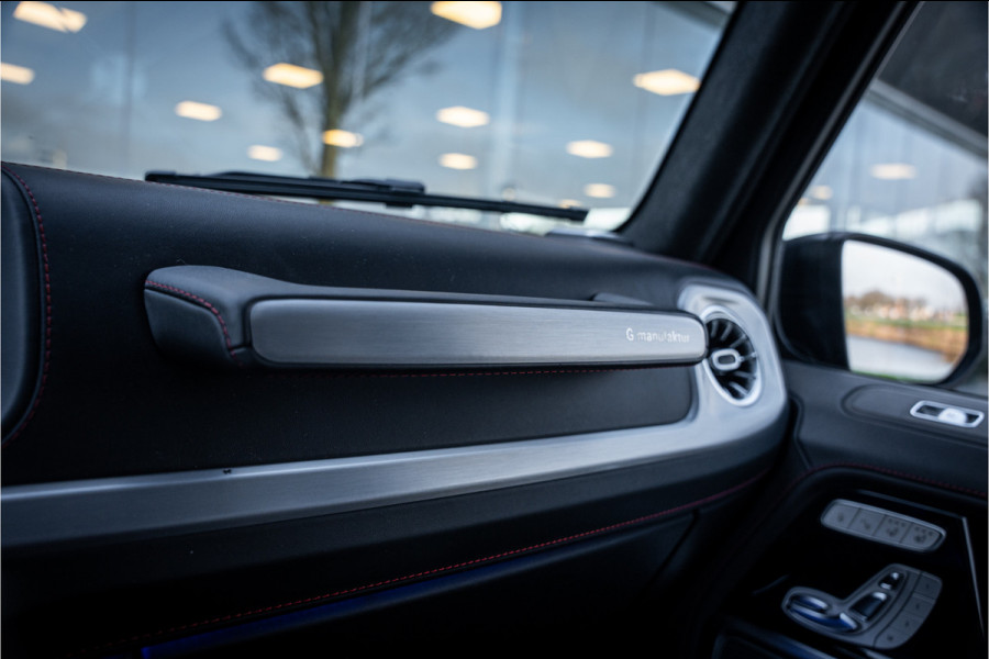 Mercedes-Benz G-Klasse 63 AMG 585pk ** Manufaktur ** Burmester ** 22inch ** Designo Nachtzwart Magno ** PPF ** NL-auto! Certified Premium garantie tot 02-2027!