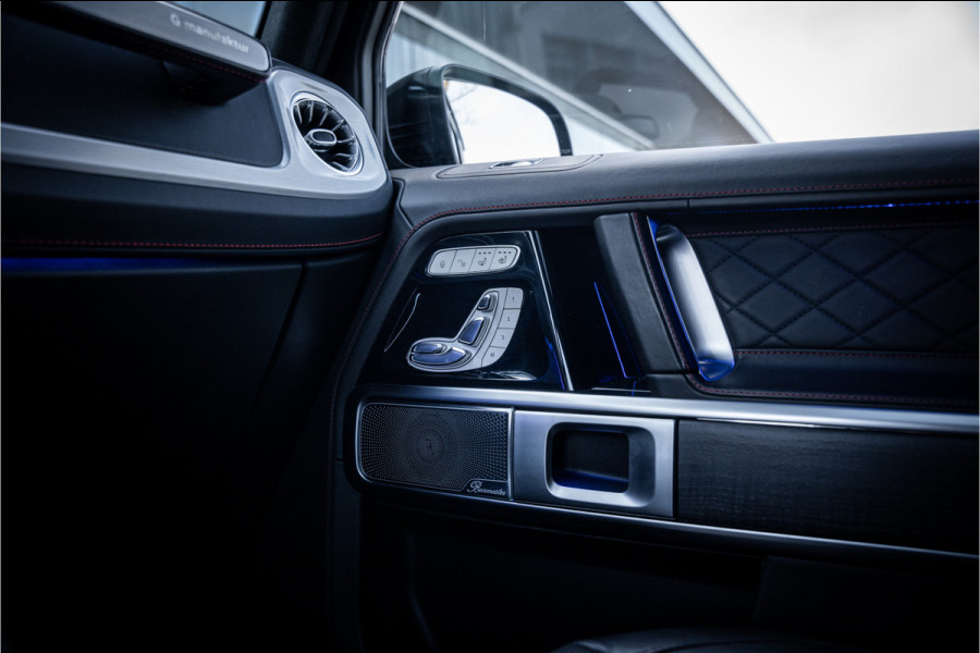 Mercedes-Benz G-Klasse 63 AMG 585pk ** Manufaktur ** Burmester ** 22inch ** Designo Nachtzwart Magno ** PPF ** NL-auto! Certified Premium garantie tot 02-2027!