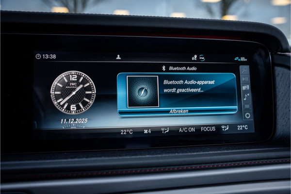 Mercedes-Benz G-Klasse 63 AMG 585pk ** Manufaktur ** Burmester ** 22inch ** Designo Nachtzwart Magno ** PPF ** NL-auto! Certified Premium garantie tot 02-2027!