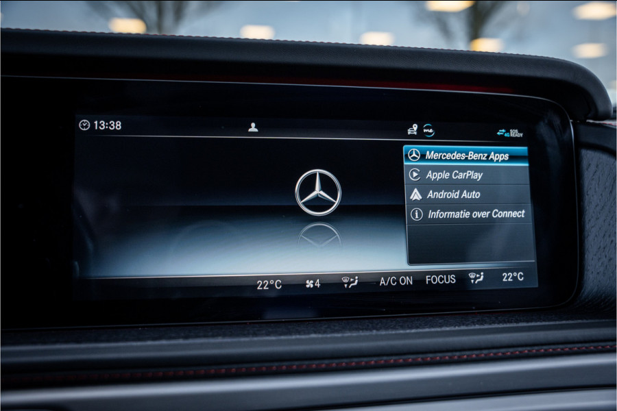 Mercedes-Benz G-Klasse 63 AMG 585pk ** Manufaktur ** Burmester ** 22inch ** Designo Nachtzwart Magno ** PPF ** NL-auto! Certified Premium garantie tot 02-2027!