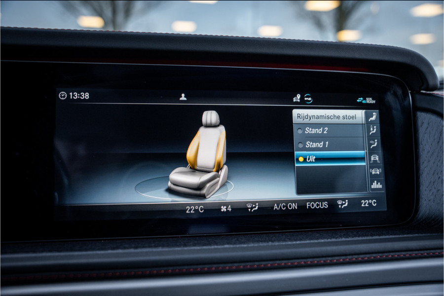 Mercedes-Benz G-Klasse 63 AMG 585pk ** Manufaktur ** Burmester ** 22inch ** Designo Nachtzwart Magno ** PPF ** NL-auto! Certified Premium garantie tot 02-2027!