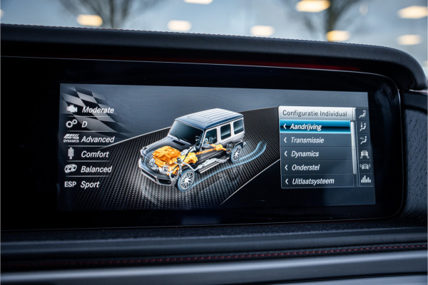 Mercedes-Benz G-Klasse 63 AMG 585pk ** Manufaktur ** Burmester ** 22inch ** Designo Nachtzwart Magno ** PPF ** NL-auto! Certified Premium garantie tot 02-2027!