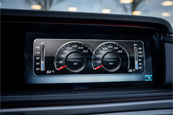 Mercedes-Benz G-Klasse 63 AMG 585pk ** Manufaktur ** Burmester ** 22inch ** Designo Nachtzwart Magno ** PPF ** NL-auto! Certified Premium garantie tot 02-2027!