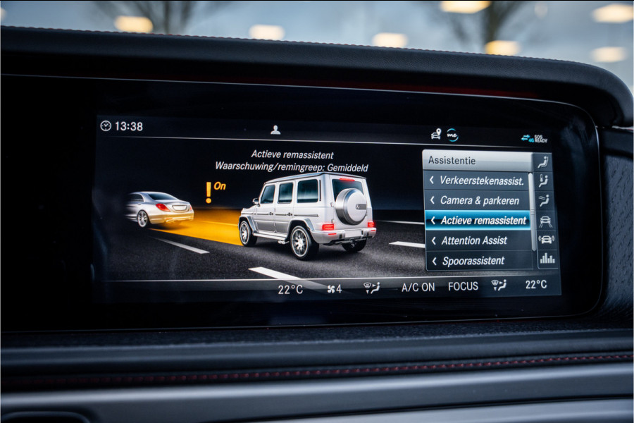 Mercedes-Benz G-Klasse 63 AMG 585pk ** Manufaktur ** Burmester ** 22inch ** Designo Nachtzwart Magno ** PPF ** NL-auto! Certified Premium garantie tot 02-2027!