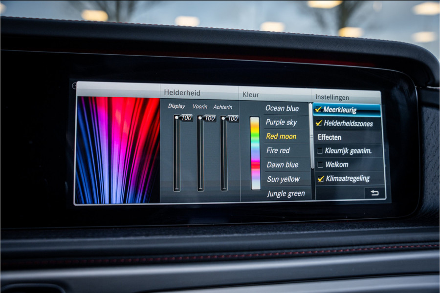 Mercedes-Benz G-Klasse 63 AMG 585pk ** Manufaktur ** Burmester ** 22inch ** Designo Nachtzwart Magno ** PPF ** NL-auto! Certified Premium garantie tot 02-2027!