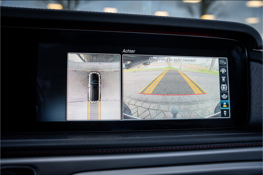 Mercedes-Benz G-Klasse 63 AMG 585pk ** Manufaktur ** Burmester ** 22inch ** Designo Nachtzwart Magno ** PPF ** NL-auto! Certified Premium garantie tot 02-2027!