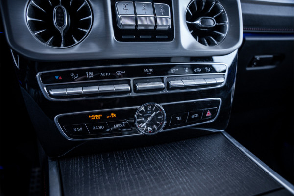 Mercedes-Benz G-Klasse 63 AMG 585pk ** Manufaktur ** Burmester ** 22inch ** Designo Nachtzwart Magno ** PPF ** NL-auto! Certified Premium garantie tot 02-2027!