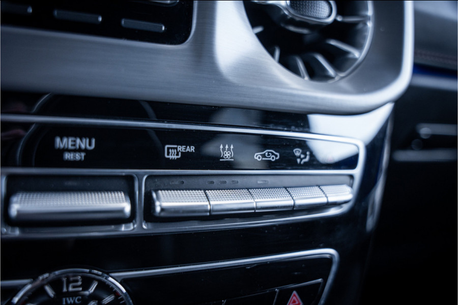 Mercedes-Benz G-Klasse 63 AMG 585pk ** Manufaktur ** Burmester ** 22inch ** Designo Nachtzwart Magno ** PPF ** NL-auto! Certified Premium garantie tot 02-2027!