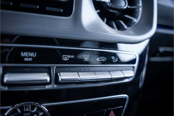 Mercedes-Benz G-Klasse 63 AMG 585pk ** Manufaktur ** Burmester ** 22inch ** Designo Nachtzwart Magno ** PPF ** NL-auto! Certified Premium garantie tot 02-2027!