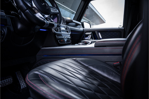 Mercedes-Benz G-Klasse 63 AMG 585pk ** Manufaktur ** Burmester ** 22inch ** Designo Nachtzwart Magno ** PPF ** NL-auto! Certified Premium garantie tot 02-2027!