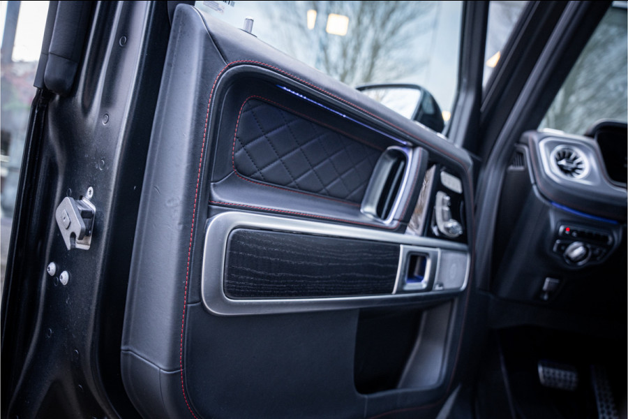 Mercedes-Benz G-Klasse 63 AMG 585pk ** Manufaktur ** Burmester ** 22inch ** Designo Nachtzwart Magno ** PPF ** NL-auto! Certified Premium garantie tot 02-2027!