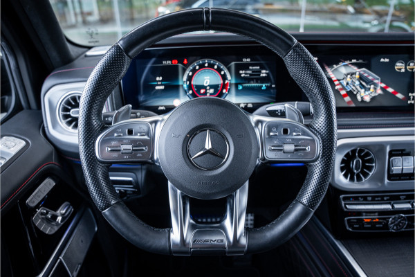 Mercedes-Benz G-Klasse 63 AMG 585pk ** Manufaktur ** Burmester ** 22inch ** Designo Nachtzwart Magno ** PPF ** NL-auto! Certified Premium garantie tot 02-2027!