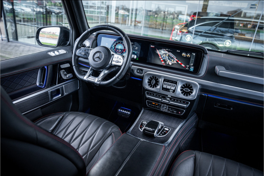 Mercedes-Benz G-Klasse 63 AMG 585pk ** Manufaktur ** Burmester ** 22inch ** Designo Nachtzwart Magno ** PPF ** NL-auto! Certified Premium garantie tot 02-2027!