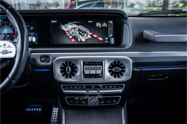 Mercedes-Benz G-Klasse 63 AMG 585pk ** Manufaktur ** Burmester ** 22inch ** Designo Nachtzwart Magno ** PPF ** NL-auto! Certified Premium garantie tot 02-2027!