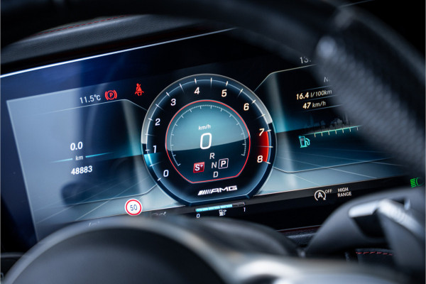 Mercedes-Benz G-Klasse 63 AMG 585pk ** Manufaktur ** Burmester ** 22inch ** Designo Nachtzwart Magno ** PPF ** NL-auto! Certified Premium garantie tot 02-2027!