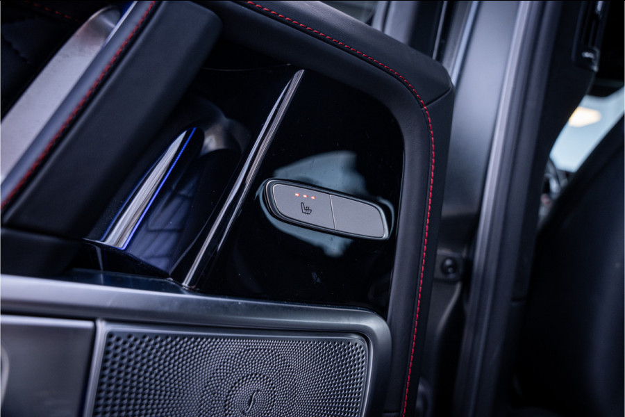 Mercedes-Benz G-Klasse 63 AMG 585pk ** Manufaktur ** Burmester ** 22inch ** Designo Nachtzwart Magno ** PPF ** NL-auto! Certified Premium garantie tot 02-2027!