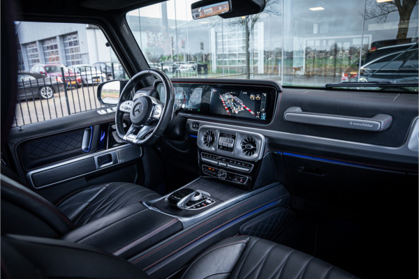 Mercedes-Benz G-Klasse 63 AMG 585pk ** Manufaktur ** Burmester ** 22inch ** Designo Nachtzwart Magno ** PPF ** NL-auto! Certified Premium garantie tot 02-2027!