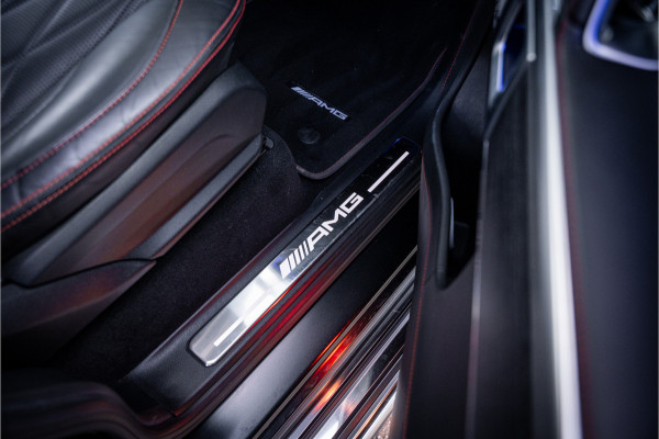 Mercedes-Benz G-Klasse 63 AMG 585pk ** Manufaktur ** Burmester ** 22inch ** Designo Nachtzwart Magno ** PPF ** NL-auto! Certified Premium garantie tot 02-2027!