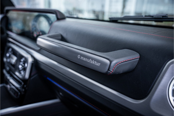 Mercedes-Benz G-Klasse 63 AMG 585pk ** Manufaktur ** Burmester ** 22inch ** Designo Nachtzwart Magno ** PPF ** NL-auto! Certified Premium garantie tot 02-2027!