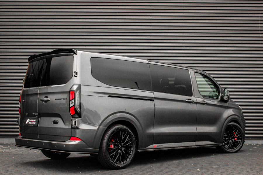 Ford Transit Custom 2.0 TDCI L2H1 170PK Limited DC / DUBBEL CABINE / JB- EDITION / DRIVER ASSISTANCE PACK /6- ZITS /MY2024/ CAMERA