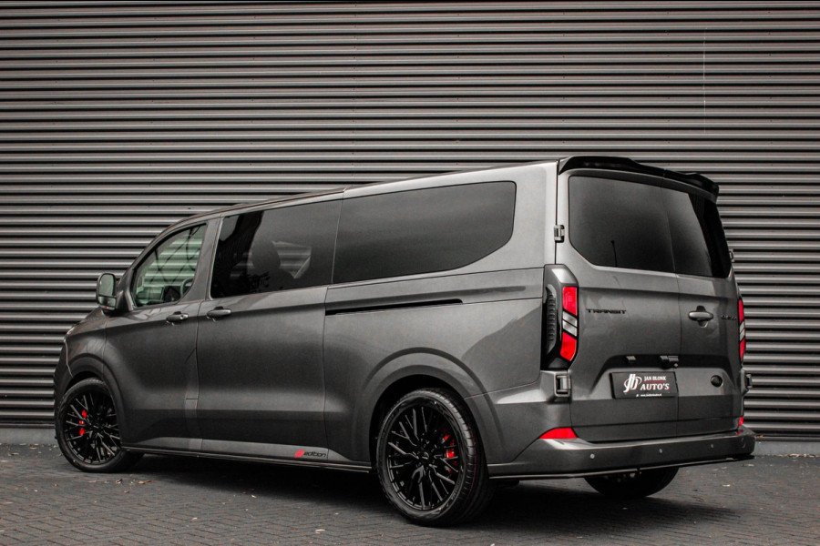 Ford Transit Custom 2.0 TDCI L2H1 170PK Limited DC / DUBBEL CABINE / JB- EDITION / DRIVER ASSISTANCE PACK /6- ZITS /MY2024/ CAMERA