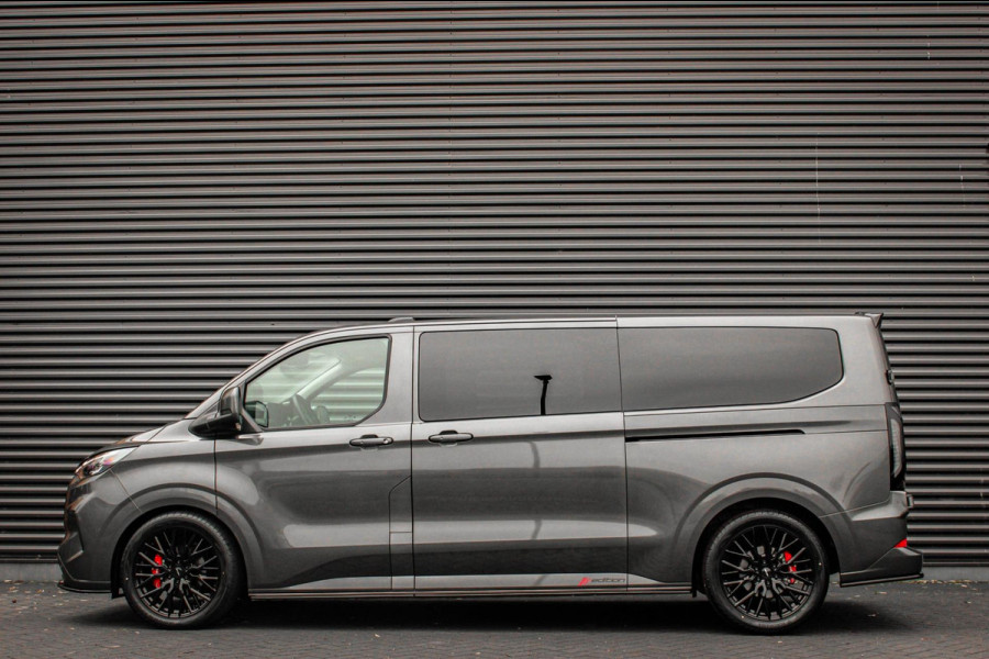 Ford Transit Custom 2.0 TDCI L2H1 170PK Limited DC / DUBBEL CABINE / JB- EDITION / DRIVER ASSISTANCE PACK /6- ZITS /MY2024/ CAMERA