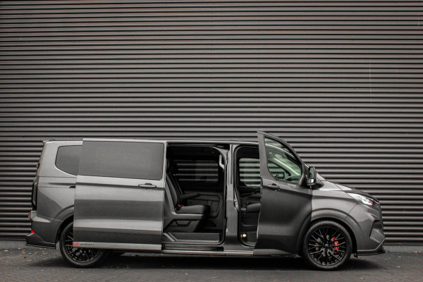 Ford Transit Custom 2.0 TDCI L2H1 170PK Limited DC / DUBBEL CABINE / JB- EDITION / DRIVER ASSISTANCE PACK /6- ZITS /MY2024/ CAMERA