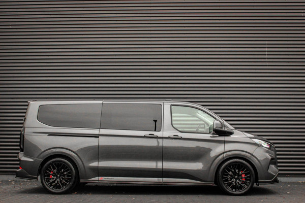 Ford Transit Custom 2.0 TDCI L2H1 170PK Limited DC / DUBBEL CABINE / JB- EDITION / DRIVER ASSISTANCE PACK /6- ZITS /MY2024/ CAMERA