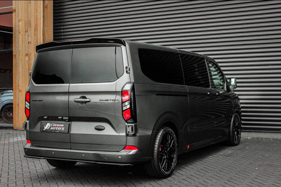 Ford Transit Custom 2.0 TDCI L2H1 170PK Limited DC / DUBBEL CABINE / JB- EDITION / DRIVER ASSISTANCE PACK /6- ZITS /MY2024/ CAMERA