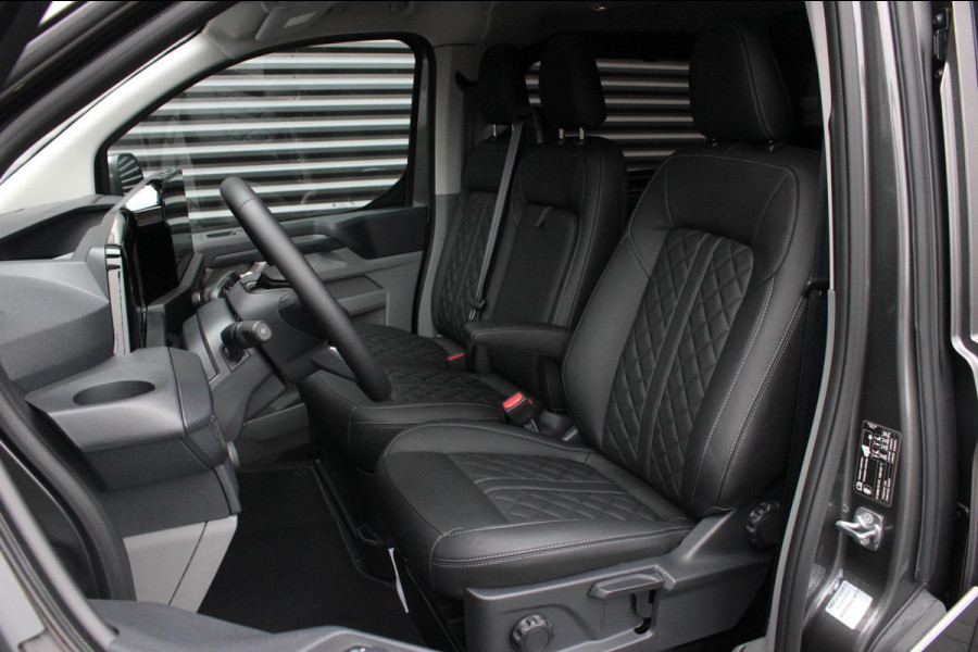 Ford Transit Custom 2.0 TDCI L2H1 170PK Limited DC / DUBBEL CABINE / JB- EDITION / DRIVER ASSISTANCE PACK /6- ZITS /MY2024/ CAMERA