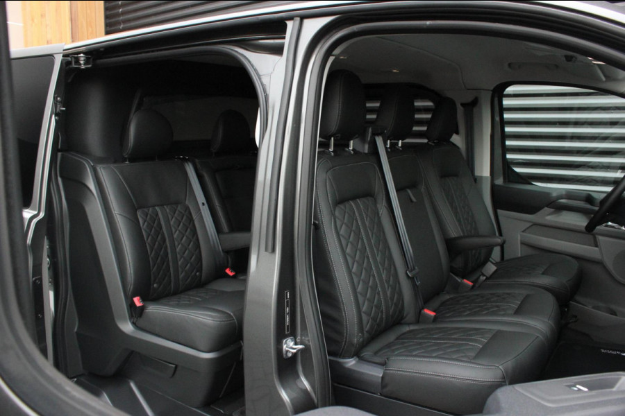 Ford Transit Custom 2.0 TDCI L2H1 170PK Limited DC / DUBBEL CABINE / JB- EDITION / DRIVER ASSISTANCE PACK /6- ZITS /MY2024/ CAMERA