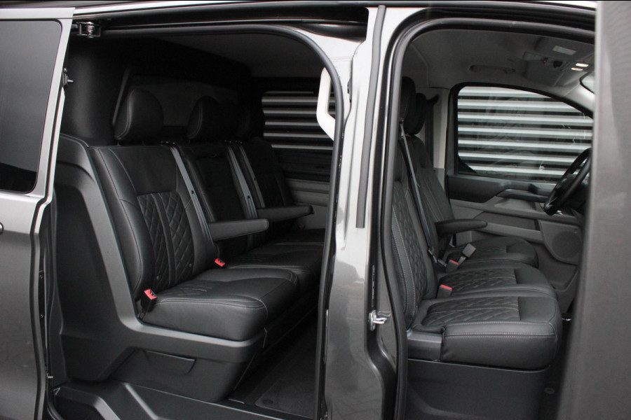 Ford Transit Custom 2.0 TDCI L2H1 170PK Limited DC / DUBBEL CABINE / JB- EDITION / DRIVER ASSISTANCE PACK /6- ZITS /MY2024/ CAMERA