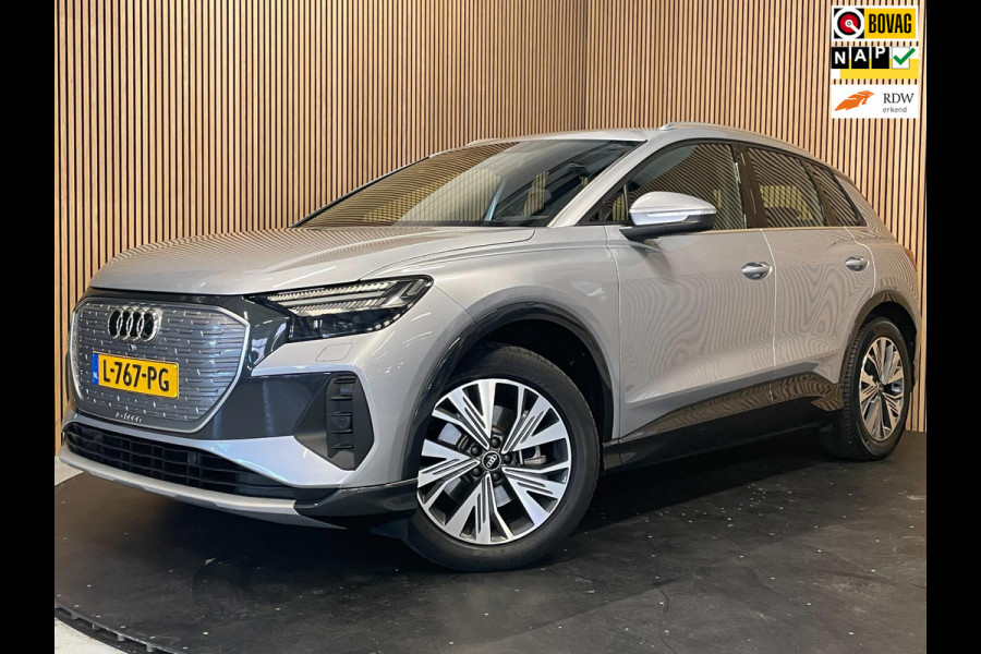 Audi Q4 e-tron 35 Advanced |55 kWh|CARPLAY|CLIMATE,CRUISE CONTROL|ACC|STOELVERW.|ELEK. KLEP|INCL. BTW|1e EIG.|NL-AUTO|NAP|