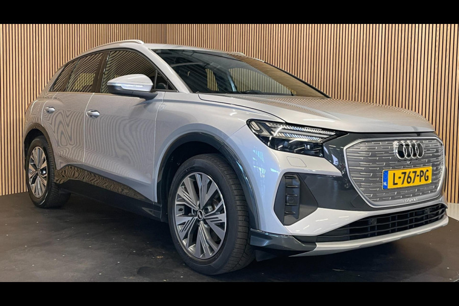Audi Q4 e-tron 35 Advanced |55 kWh|CARPLAY|CLIMATE,CRUISE CONTROL|ACC|STOELVERW.|ELEK. KLEP|INCL. BTW|1e EIG.|NL-AUTO|NAP|