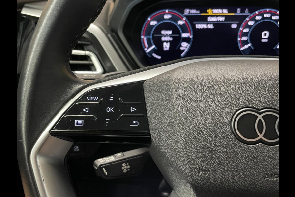 Audi Q4 e-tron 35 Advanced |55 kWh|CARPLAY|CLIMATE,CRUISE CONTROL|ACC|STOELVERW.|ELEK. KLEP|INCL. BTW|1e EIG.|NL-AUTO|NAP|