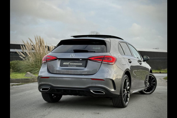 Mercedes-Benz A-Klasse 250 e AMG A250e Panoramadak|Burmester®|Sfeerverlichting|Camera|DAB+|Night pakket|