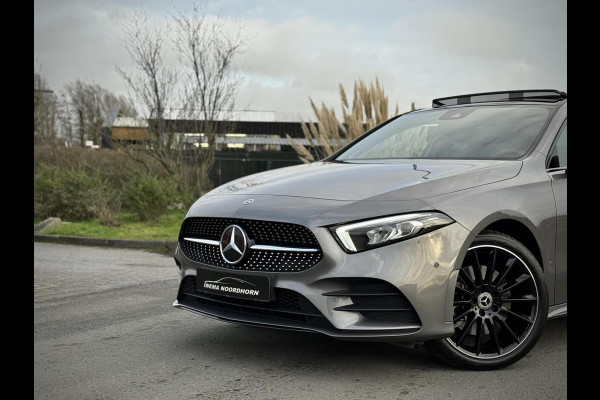 Mercedes-Benz A-Klasse 250 e AMG A250e Panoramadak|Burmester®|Sfeerverlichting|Camera|DAB+|Night pakket|