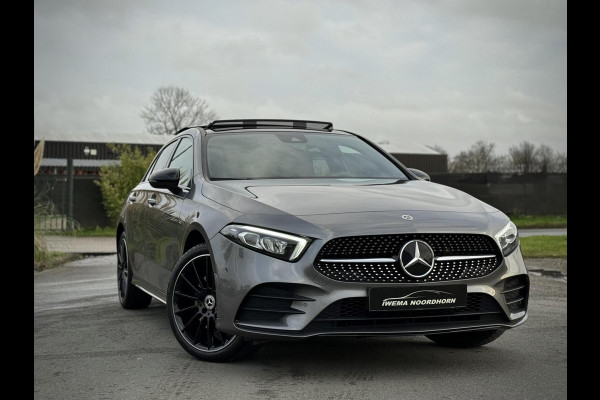 Mercedes-Benz A-Klasse 250 e AMG A250e Panoramadak|Burmester®|Sfeerverlichting|Camera|DAB+|Night pakket|