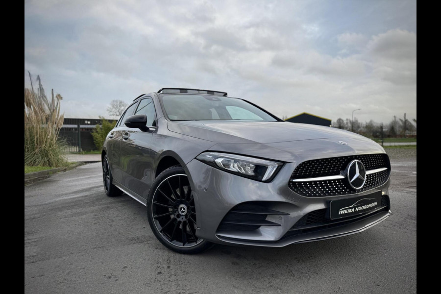 Mercedes-Benz A-Klasse 250 e AMG A250e Panoramadak|Burmester®|Sfeerverlichting|Camera|DAB+|Night pakket|