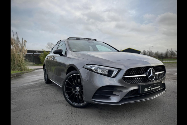 Mercedes-Benz A-Klasse 250 e AMG A250e Panoramadak|Burmester®|Sfeerverlichting|Camera|DAB+|Night pakket|